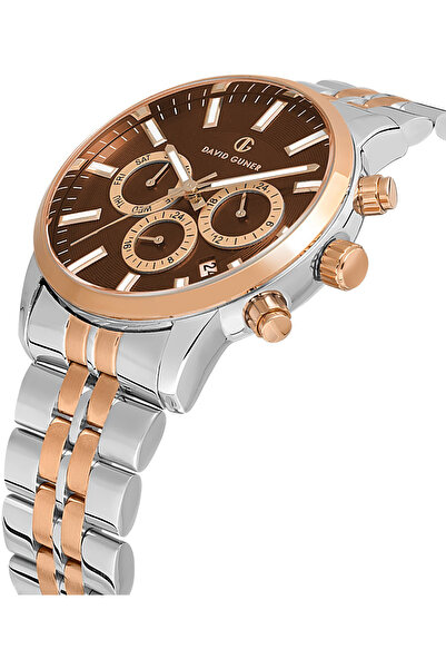 DAVID GUNER David Güner Men's Watch S.Dg-8449Ga-E6