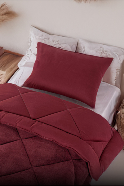 Isessia Luxury Wellsoft Double-Sided Soft 4 Season Comfort Quilt Set |   Quilt |   Sleeping Set 155 X 215 cm