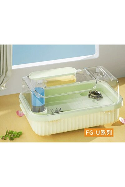 SunSun FG-U3F for turtles – 38 cm, with integrated filter, dry/wet separation, design