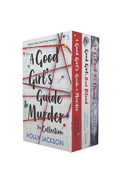 Harper Collins مجموعة دليل القتل: دليل الفتاة الصالحة للقتل؛ الفتاة الصالحة