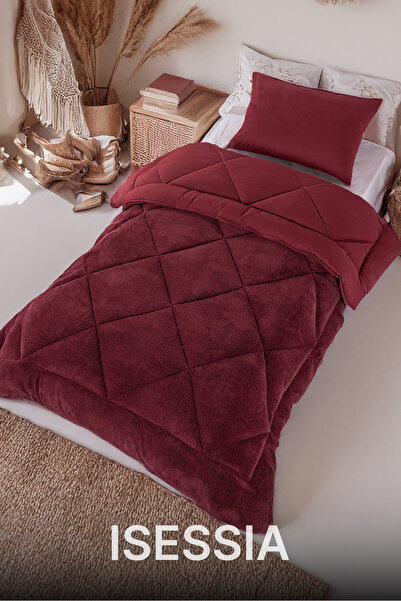 Isessia Lüks Wellsoft Çift Taraflı Yumuşak 4 Mevsim Konfor Yorgan Seti | Yorg...