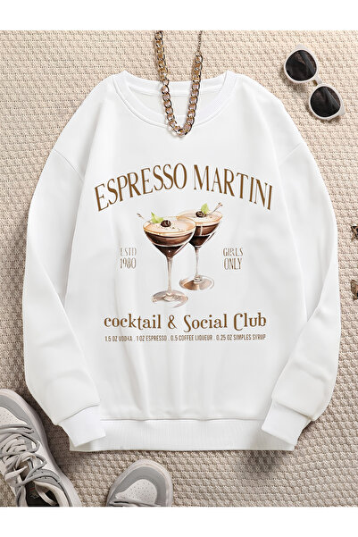 COHERENT Unisex ženska/muška EXPRESSO specijalna Štampano boja Oversize kroj ...