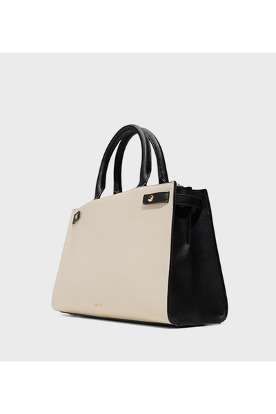 Aldo Elizabelle Textured Zippered Satchel Bag