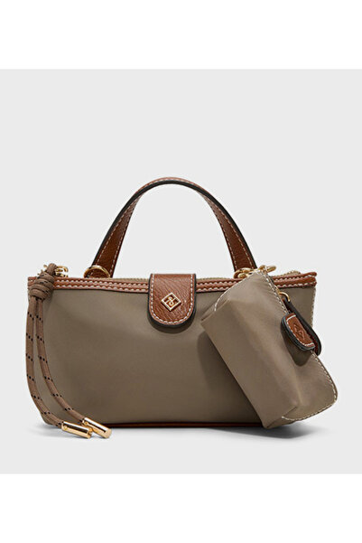 Call it Spring Adina Contrast Trim Handheld Bag With Purse