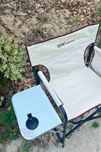 Rox CAMPING FONKSİYONEL SEHPALI KAMP SAND. - BEJ