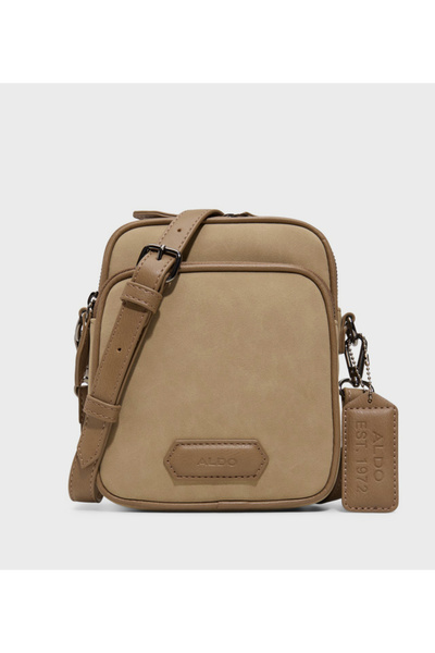 Aldo Arcangioli Textured Reporter Bag