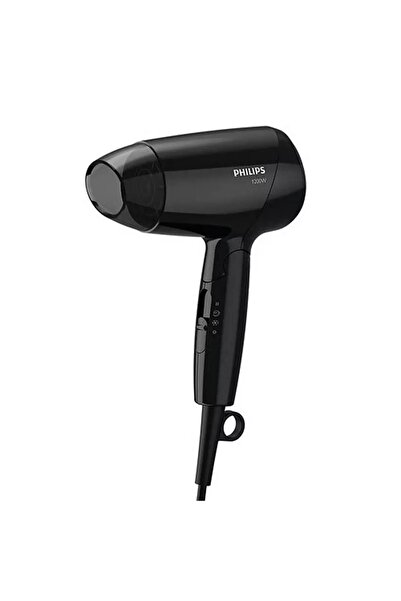 Philips Compact Hair Dryer, 3 settngs, Cool air with Nozzle 1200W, Black