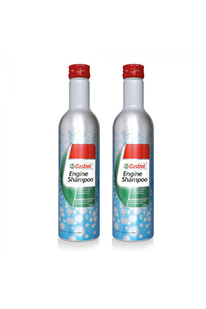 CASTROL Pachet 2 x Aditiv tip sampon pentru indepartarea depunerilor din moto...