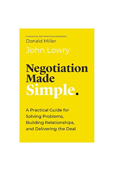Harper Collins التفاوض المبسط - دليل عملي لحل المشكلات