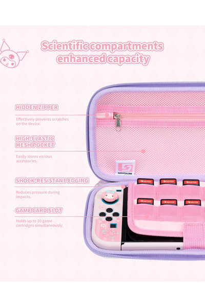 OEM Cute bag for girls, suitable for school pencil case, Pink