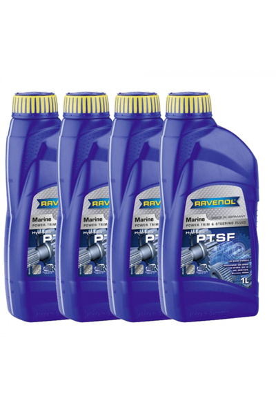 RAVENOL Pachet 4 litri ulei Marine Power Trim & Steering Fluid