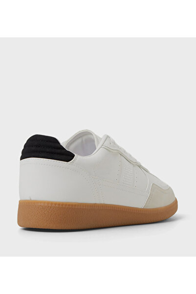 Call it Spring White Mens Mahalo Lace-Up Sneakers