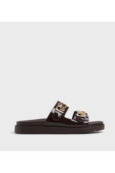 Aldo صندل أليسي المريح ذو الحزام المزدوج