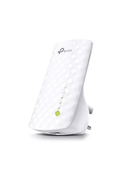 TP-LINK AC750, Mesh Wi-Fi Dual Band Range Extender, 750 Mbps Speed, White