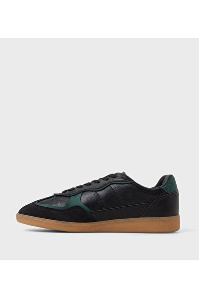 Call it Spring Black Mens Mahalo Lace-Up Sneakers