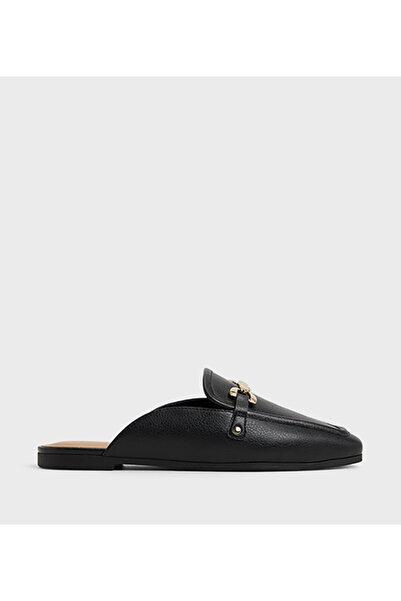 Call it Spring Black Women'S Alyah Textured Mules