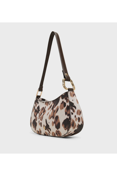 Call it Spring Jaida Solid Zippered Shoulder Bag