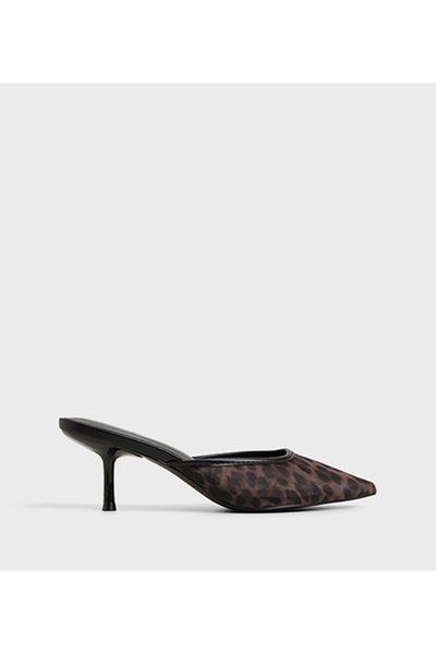 Call it Spring Light Brown Women'S Era Textured Mule Pumps