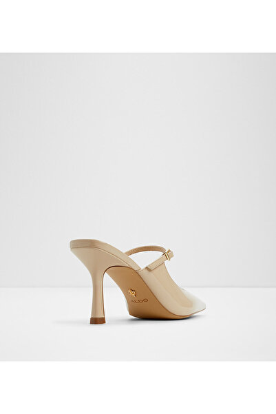 Aldo Cincinnati Buckle Detail Mule Pumps