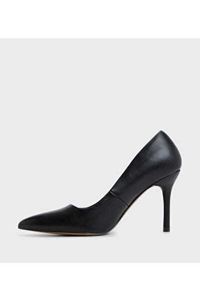 Call it Spring Black Women'S Leeona Pointed Toe Pumps