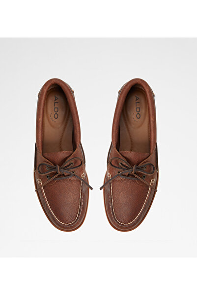 Aldo Brown Mens Musker Boat Shoe