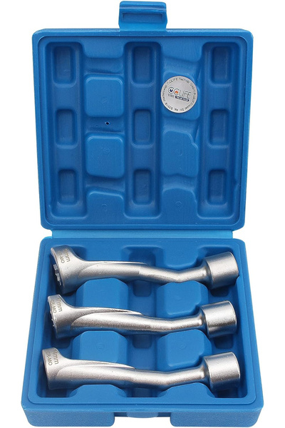 CCLIFE Injection system open-end wrenches 14-17-19mm 1/2 inch