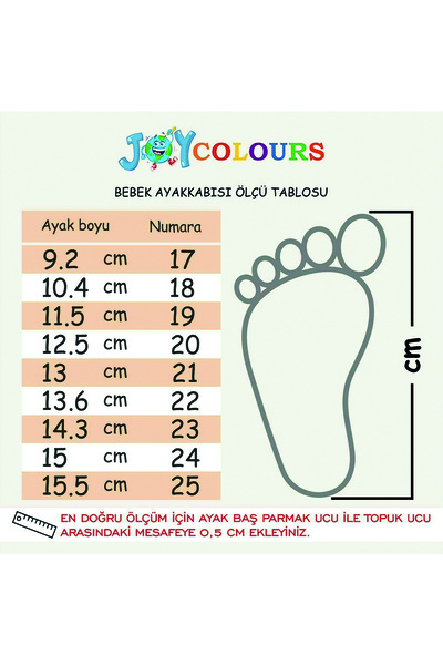 Joy Colours Real Leather First Step Baby Shoes with Daisies