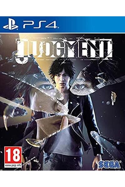 SEGA Judgment Day 1 Edition PlayStation 4