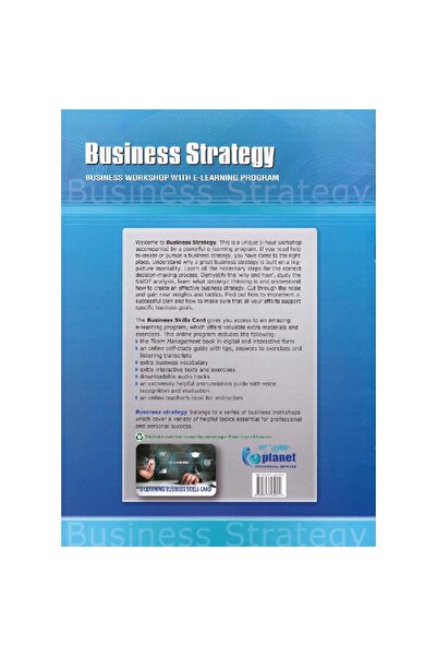 Obeikan Business Strategy - Business Workshop with e-Learning Program