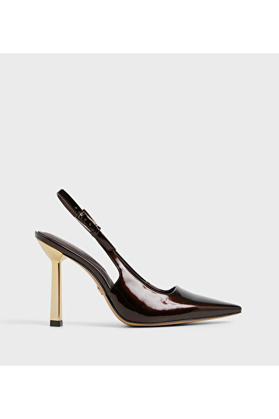 Aldo Marciana Laser Cut Slingback Pumps
