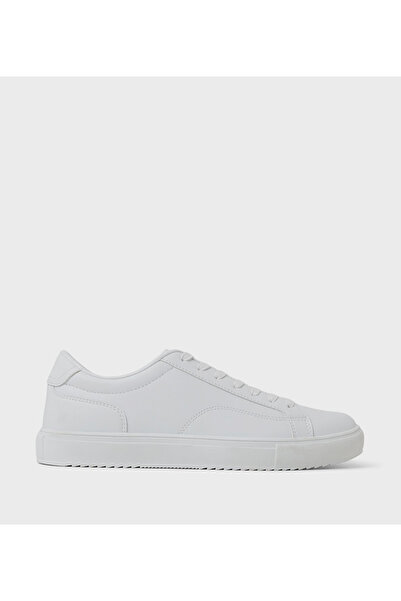 Call it Spring White Mens Kelloway Lace-Up Sneakers