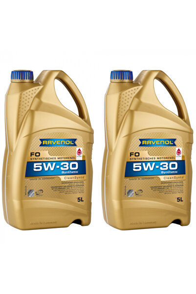 RAVENOL Pachet 10 Litri ulei FO 5W30