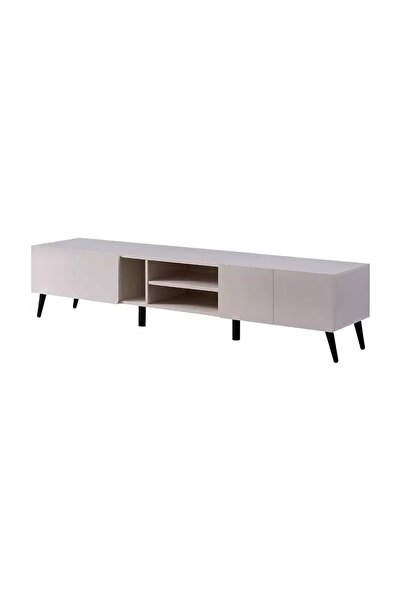 homez TV table, 1.8M, up to 75" ,D 180 ,W 39.8, H 41 ,Cream