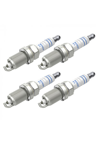 Bosch Set 4 bujii pentru Honda Civic V, Prelude IV