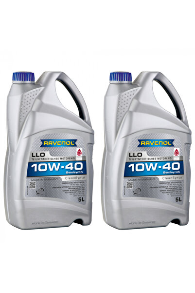 RAVENOL Pachet 10 Litri ulei LLO 10W40
