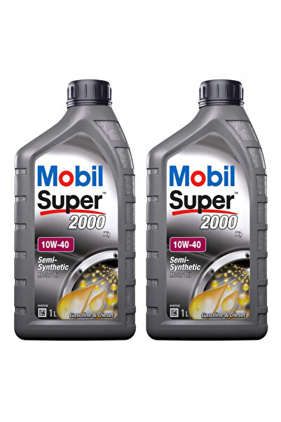 Mobil Pachet 2 λίτρων Ulei Super 2000 X1 10W40
