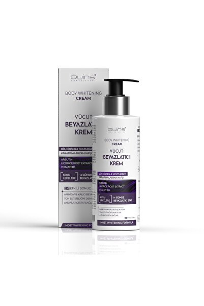Kararma Karşıtı Vücut Beyazlatıcı Krem 200 ml
