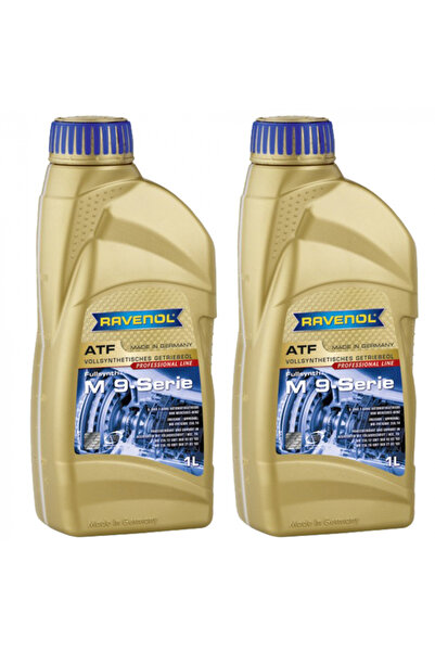 RAVENOL Pachet 2 litri ulei ATF M 9-Serie pentru transmisie automata