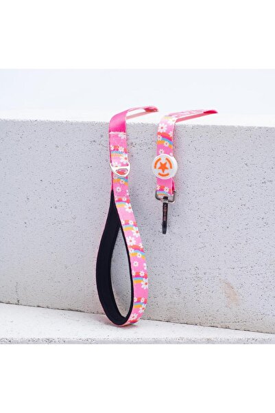 Pawstar Daisy Leash Daisy Patterned Cat Dog Travel & Walking Strap Dog Extens...