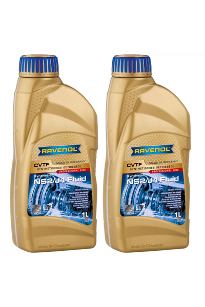 RAVENOL Pachet 2 litri ulei CVT NS2/J1 Fluid pentru transmisie automată