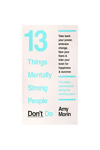 Harper Collins 13 أمراً لا يفعلها الأشخاص الأقوياء ذهنياً