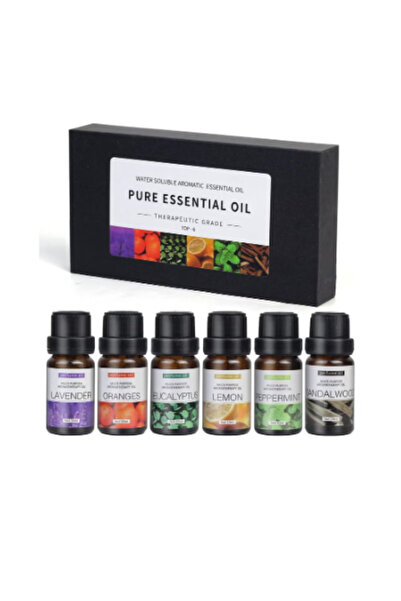 genernic Essential Oils Set – Top 6 Blends for Diffusers, Aromatherapy, Candle Making & Home Care – 10ml Each