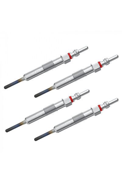 Bosch Set 4 bujii cu incandescență pentru Dacia Duster, Logan II, Mercedes-Be...