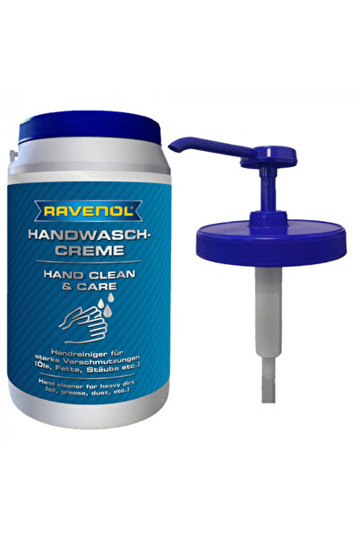 RAVENOL Pachet dozator și pastă de curățare a mâinilor