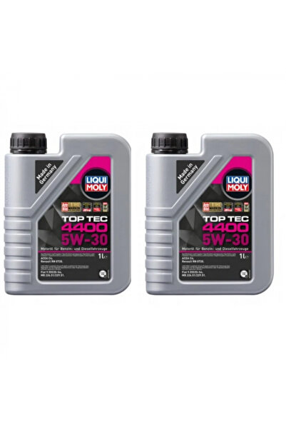 Liqui Moly Pachet 2 litri Ulei Motor Sintetic Liqui Moly Top Tec 4400 5W30