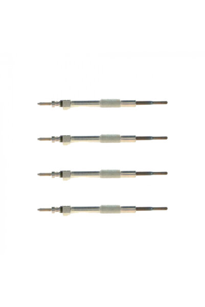 Bosch Set 4 bujii incandescente pentru Mazda 3, 5, 6 2.0
