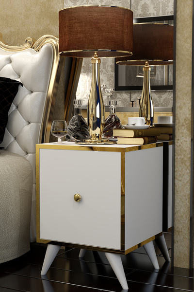 Givayo Mobilya SONG Komodin - Şifonyer - Yan Sehpa - Düzenleyici