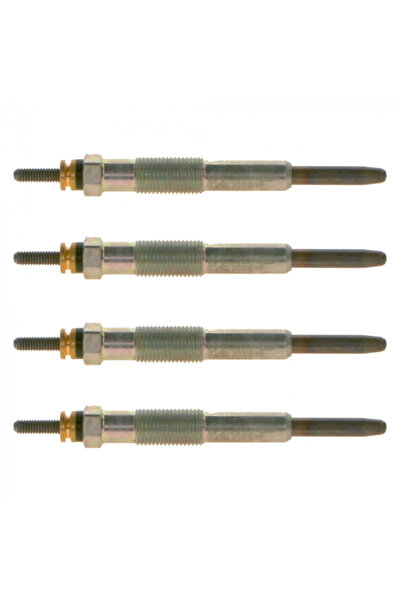 Bosch Set 4 bujii incandescente pentru Opel Arena, Renault Clio II, Clio Symb...