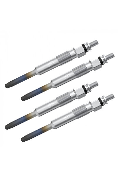 Bosch Set de 4 bujii incandescente pentru Citroen AX, Berlingo, Jumpy, Saxo, ...