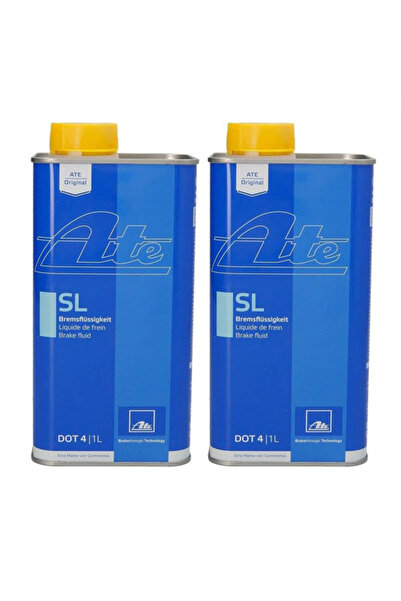 Ate Pachet 2 litri Lichid de frana SL DOT 4 Var2